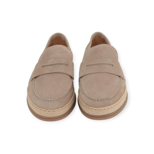 CTWLK – Catwalk Steff Q5 mocassin voor heren in zand suède. 