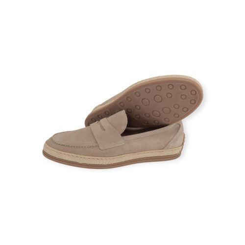 CTWLK – Catwalk Steff Q5 mocassin voor heren in zand suède. 