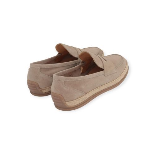 CTWLK – Catwalk Steff Q5 mocassin voor heren in zand suède. 