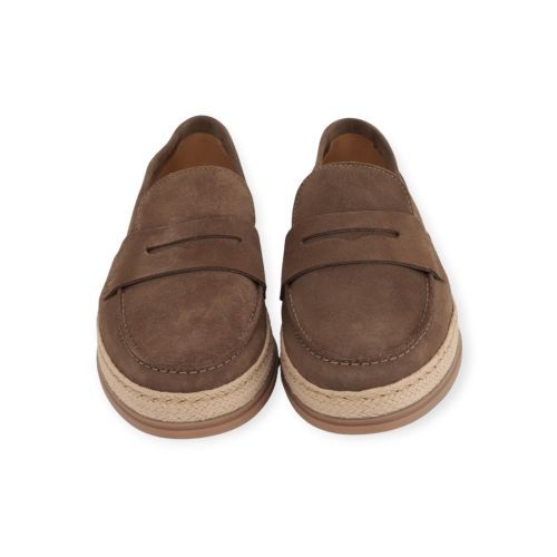 CTWLK – Catwalk Steff Q7 mocassin voor heren in taupe suède. 