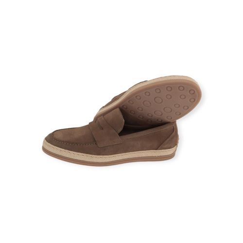 CTWLK – Catwalk Steff Q7 mocassin voor heren in taupe suède. 