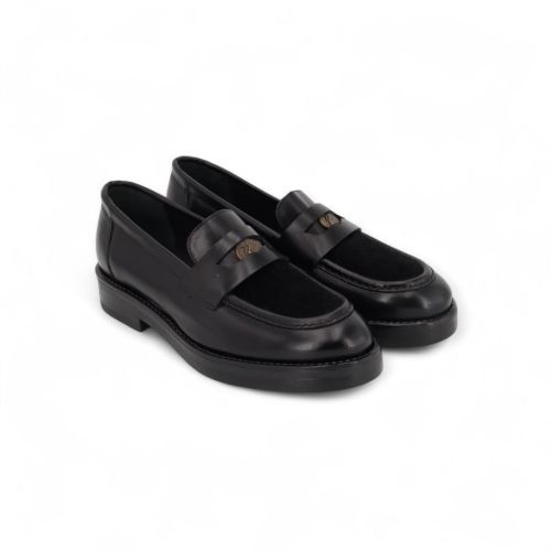 CTWLK - Catwalk Mocassins - Loafers Zwart dames (Steph 01 - Steph 01) - Rigi