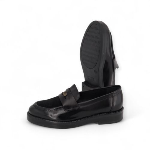 CTWLK - Catwalk Mocassins - Loafers Zwart dames (Steph 01 - Steph 01) - Rigi