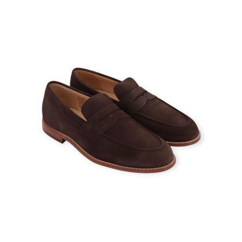 CTWLK Catwalk Stephan Q3 mocassin in bruin suède voor heren. 