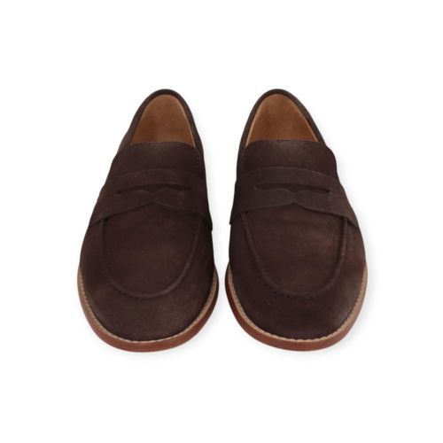 CTWLK Catwalk Stephan Q3 mocassin in bruin suède voor heren. 