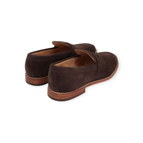 CTWLK Catwalk Stephan Q3 mocassin in bruin suède voor heren. 