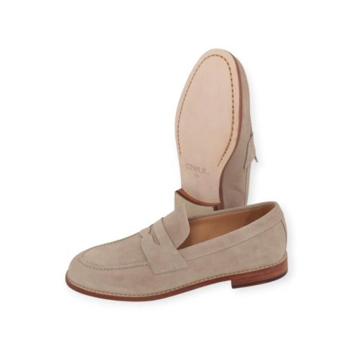 CTWLK Catwalk Stephan Q3 mocassin in beige suède voor heren. 