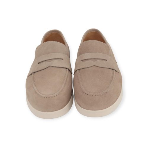 CTWLK Catwalk Stibault Q5 mocassin in zand suède voor heren. CTWLK Catwalk Stibault Q5 mocassin in zand suède voor heren.