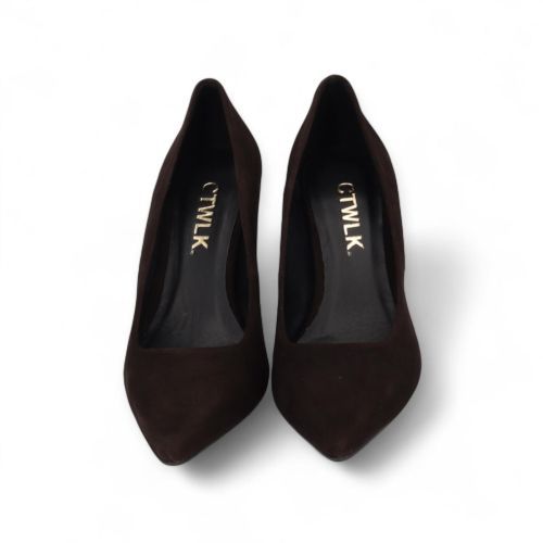 CTWLK - Catwalk Pump Bruin dames (Vabella  - Vabella) - Rigi