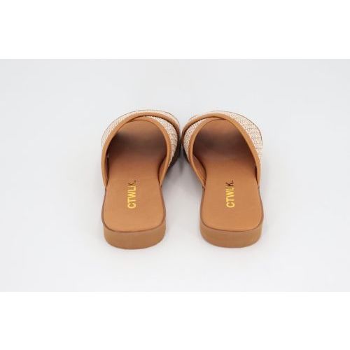 CTWLK - Catwalk Slipper - Muiltje  Cognac dames (Valentina 76 - Valentina 76) - Rigi
