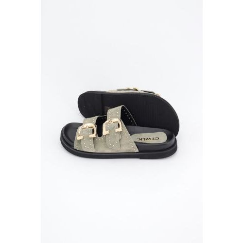 CTWLK - Catwalk Slipper - Muiltje  Licht groen dames (Valtea/85 - Valtea/85) - Rigi