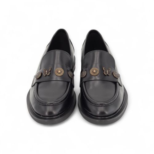 CTWLK - Catwalk Mocassins - Loafers Zwart dames (Vania 02 - Vania 02) - Rigi