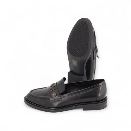 CTWLK - Catwalk Mocassins - Loafers Zwart dames (Vania 02 - Vania 02) - Rigi