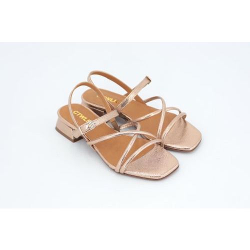 CTWLK - Catwalk Sandaal Platino dames (Vatessa 34 - Vatessa 34) - Rigi