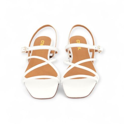 CTWLK - Catwalk Sandaal Wit dames (Vatessa 87 - Vatessa 87) - Rigi