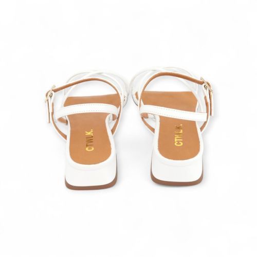 CTWLK - Catwalk Sandaal Wit dames (Vatessa 87 - Vatessa 87) - Rigi