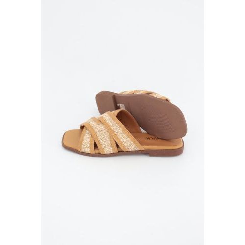 CTWLK - Catwalk Slipper - Muiltje  Camel dames (Versailles 78 - Versailles 78) - Rigi