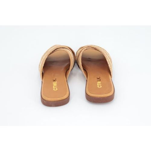 CTWLK - Catwalk Slipper - Muiltje  Camel dames (Versailles 78 - Versailles 78) - Rigi