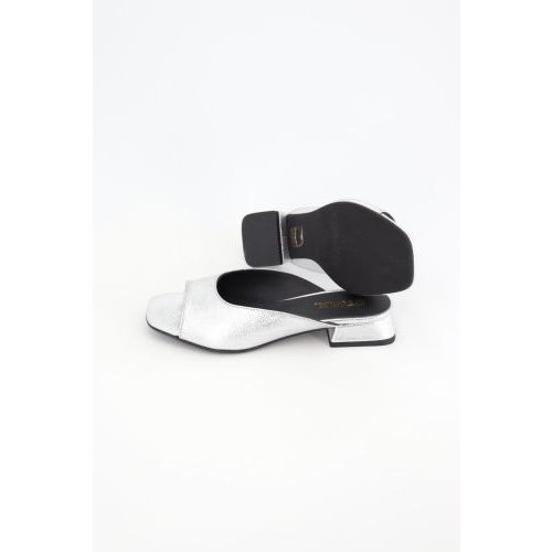 CTWLK - Catwalk Slipper - Muiltje  Zilver dames (Villa 35 - Villa 35) - Rigi