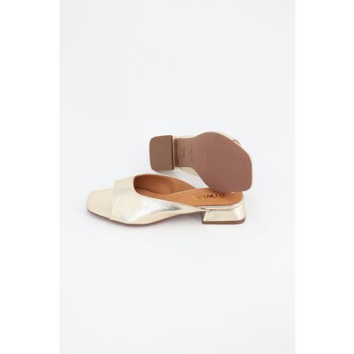 CTWLK - Catwalk Slipper - Muiltje  Goud dames (Villa 40 - Villa 40) - Rigi
