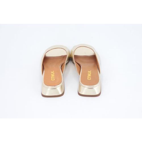 CTWLK - Catwalk Slipper - Muiltje  Goud dames (Villa 40 - Villa 40) - Rigi