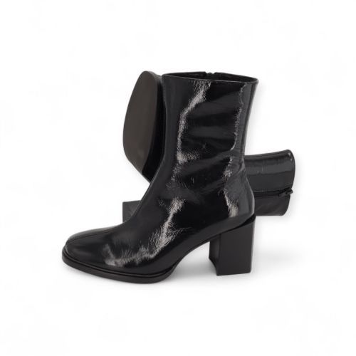 CTWLK - Catwalk Enkellaars - Boots Zwart dames (Violet 58 - Violet 58) - Rigi