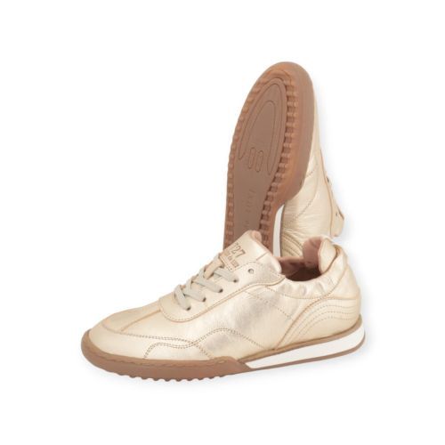 Cycleur De Luxe Achilea sneaker voor dames in goud shining leer. 
