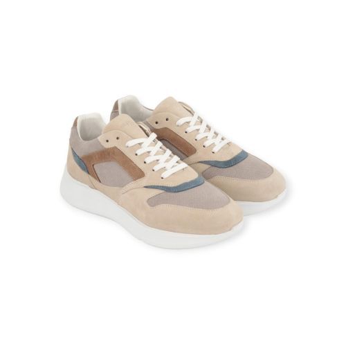 Cycleur De Luxe Angliru  RP4 sneaker voor heren in zand suède.
