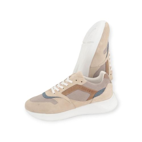 Cycleur De Luxe Angliru  RP4 sneaker voor heren in zand suède.