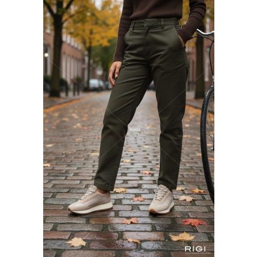 Cycleur De Luxe Bloom sneaker in beige suède met nylon voor dames. 