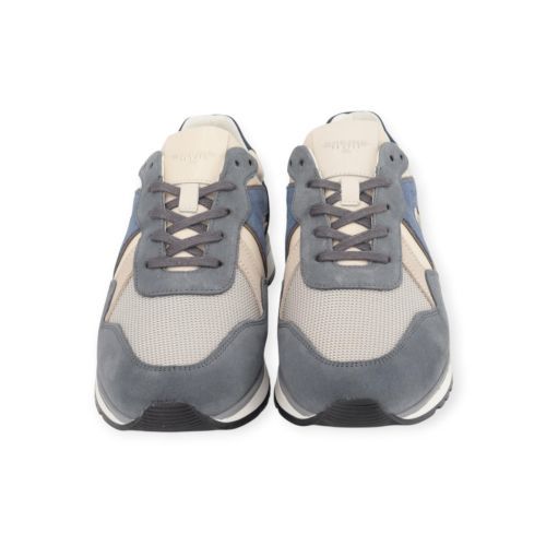 Cycleur De Luxe Campy P2 sneaker voor heren in blauw suède.