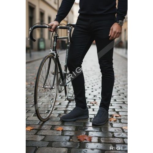 Cycleur De Luxe CB Step 1 A heren blauw sneaker.