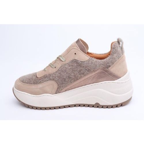 Cycleur De Luxe Sneaker Taupe dames (CDLW242170 Velocista - CDLW242170 Velocista) - Rigi