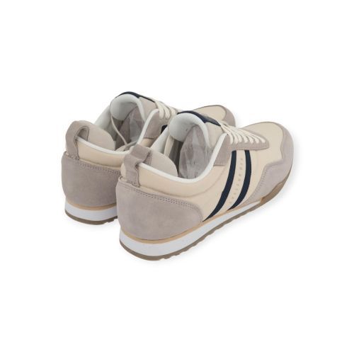 Cycleur de Luxe CR14 heren sneaker in het beige met grijs suede. Cycleur de Luxe CR14 heren sneaker in het beige met grijs suede.