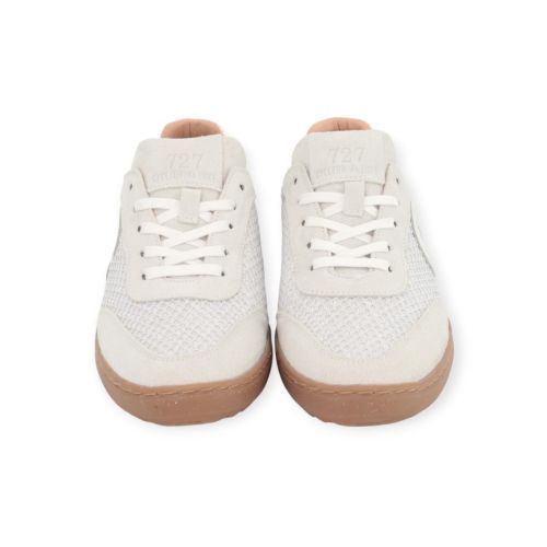 Cycleur De Luxe Cuscuta sneaker voor dames in off wit suède en mesh. Cycleur De Luxe Cuscuta sneaker voor dames in off wit suède en mesh.
