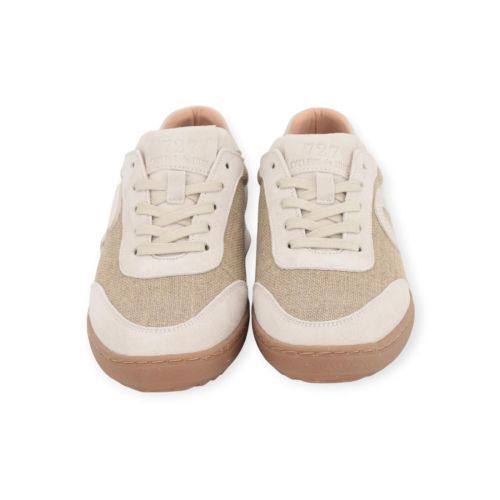 Cycleur De Luxe Cuscuta sneaker voor dames in off wit suède. Cycleur De Luxe Cuscuta sneaker voor dames in off wit suède.