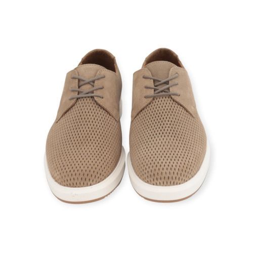 Cycleur De Luxe DC9 veterschoen voor heren in beige suède.