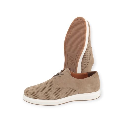 Cycleur De Luxe DC9 veterschoen voor heren in beige suède.