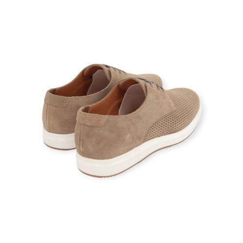 Cycleur De Luxe DC9 veterschoen voor heren in beige suède.