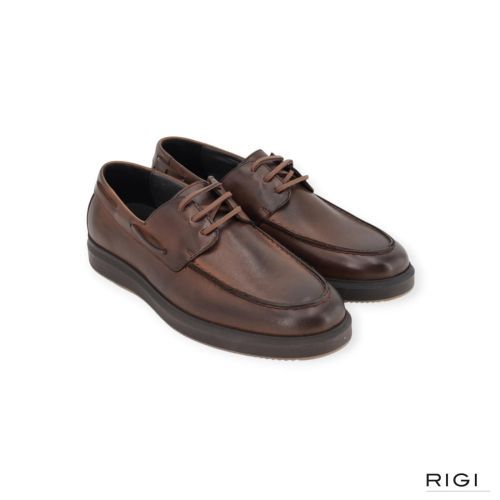 Cycleur De luxe Milano DC7 heren mocassin in bruin leer. Cycleur De luxe Milano DC7 heren mocassin in bruin leer.