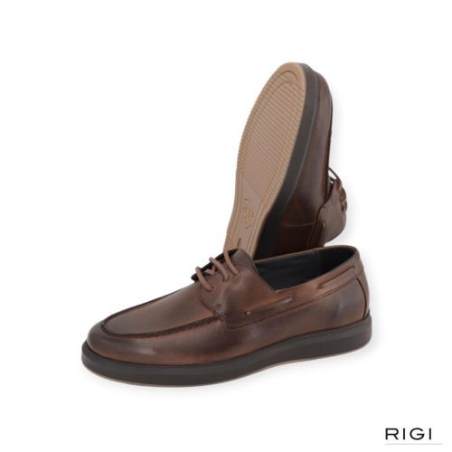 Cycleur De luxe Milano DC7 heren mocassin in bruin leer. Cycleur De luxe Milano DC7 heren mocassin in bruin leer.