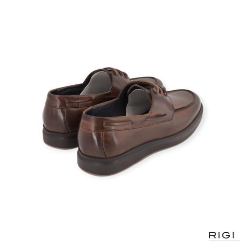Cycleur De luxe Milano DC7 heren mocassin in bruin leer. Cycleur De luxe Milano DC7 heren mocassin in bruin leer.