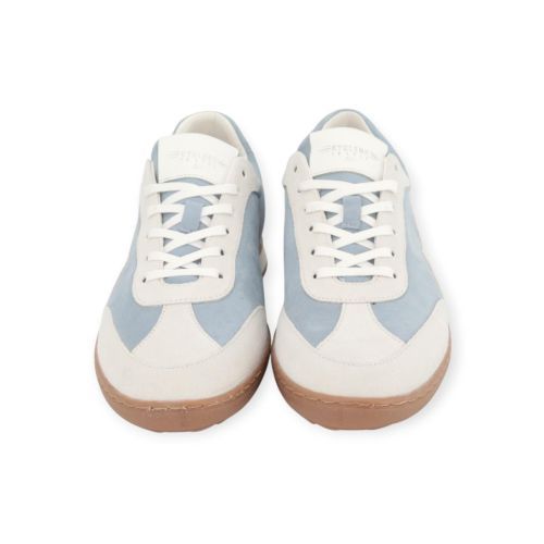 Cycleur De Luxe New Crash 2 sneaker voor heren in lichtblauw suède.