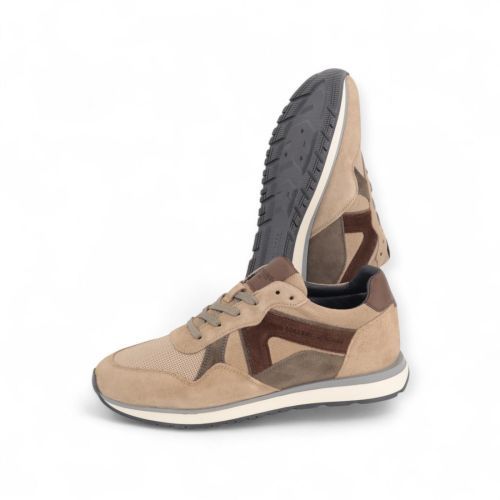 Cycleur De Luxe Sneaker Zand heren (P2 CDLM252252 - P2 CDLM252252) - Rigi