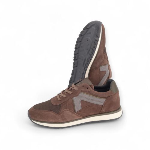 Cycleur De Luxe Sneaker Bruin heren (P2 CDLM252253 - P2 CDLM252253) - Rigi