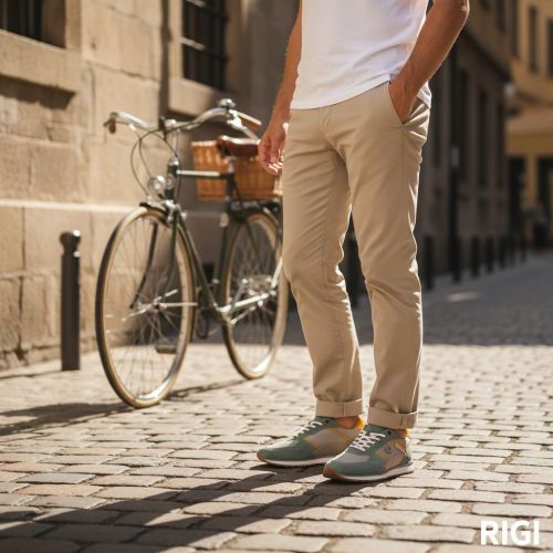 Cycleur De Luxe P4 sneaker voor heren in groen