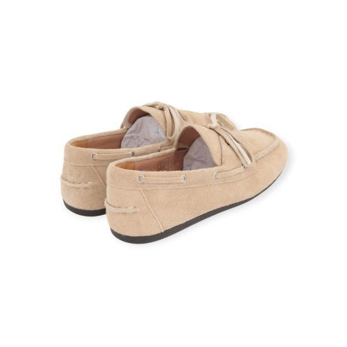 Cycleur De Luxe Poppy mocassin voor dames in zand suède. 