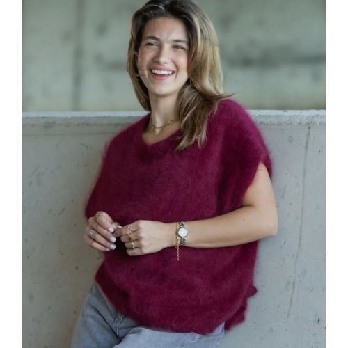 Cycleur De Luxe Sweater - Trui Bordeaux dames (Rosalie CDLWT252011 - Rosalie CDLWT252011) - Rigi Cycleur De Luxe Sweater - Trui Bordeaux dames (Rosalie CDLWT252011 - Rosalie CDLWT252011) - Rigi