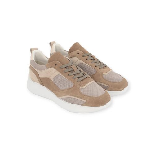 Cycleur De Luxe Shifter RP3 sneaker voor heren in zand suède.