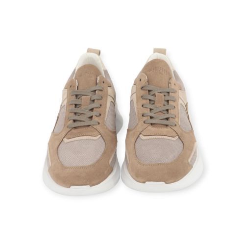 Cycleur De Luxe Shifter RP3 sneaker voor heren in zand suède.